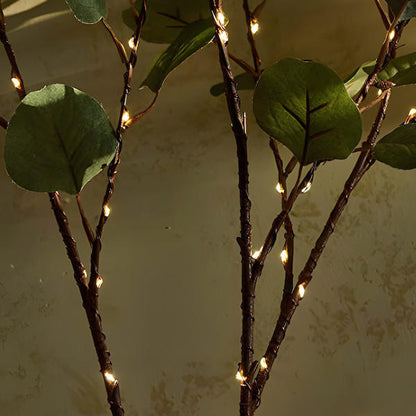 Fairy Light Olive Branch